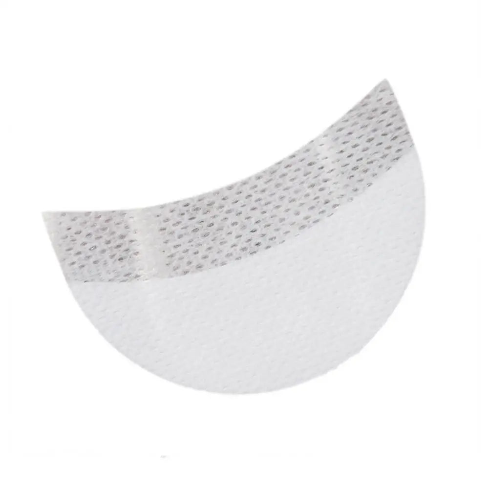 50PCS Eyeshadow Stencils Set, Lint Free Under Eye Gel Pad Sticker for Precise Makeup, Eye Makeup Tools Non-woven Isolation Patch