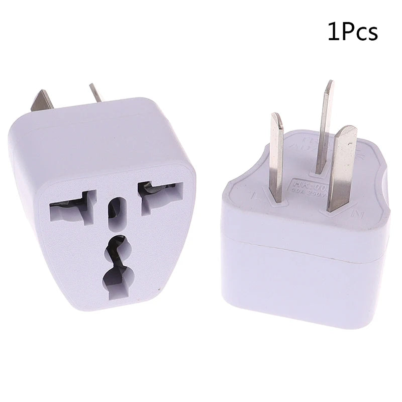 Universal Travel Power Plug Adapter USA EU EURO Asia to AU Australia 3 Pin Worldwide Converter