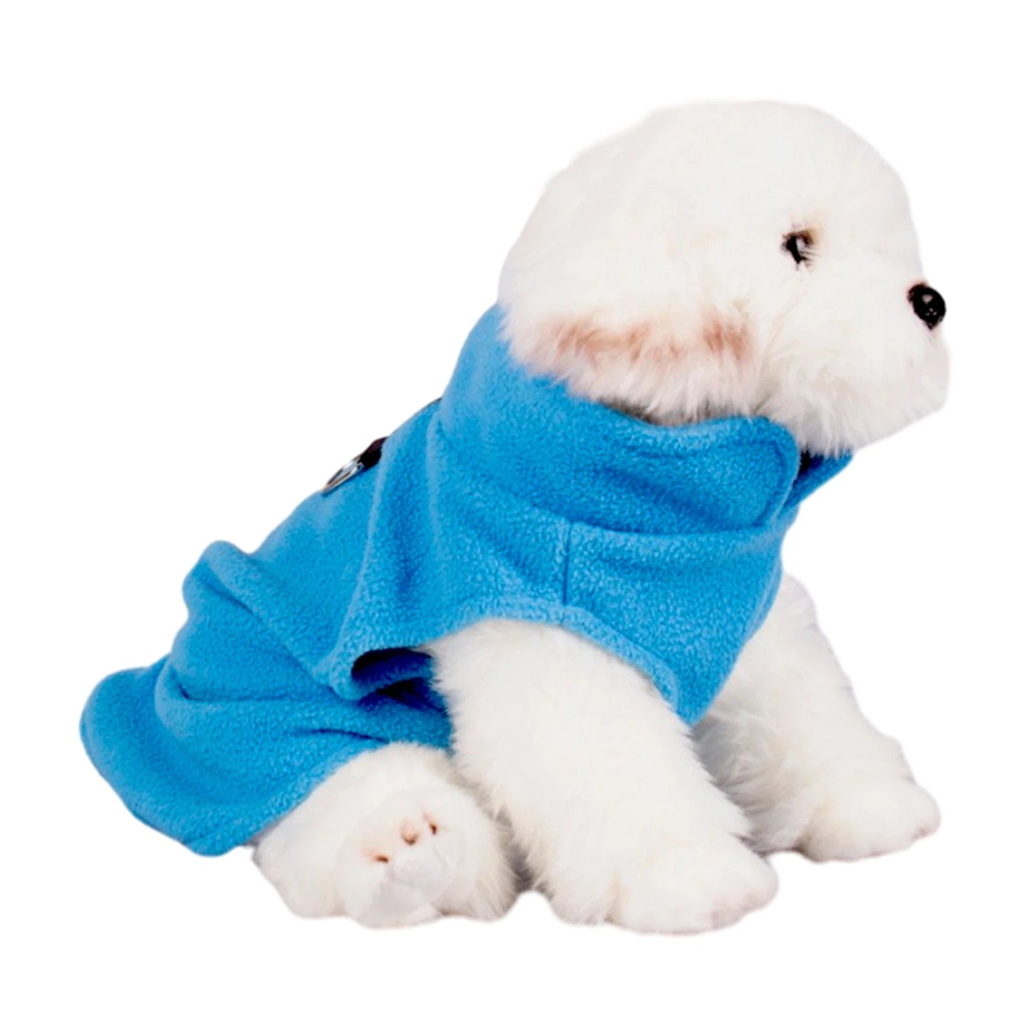 Pet Winter Jacket With Tractions Buckle Breathable Comfortable Pet Clothes For Small Cat Dog