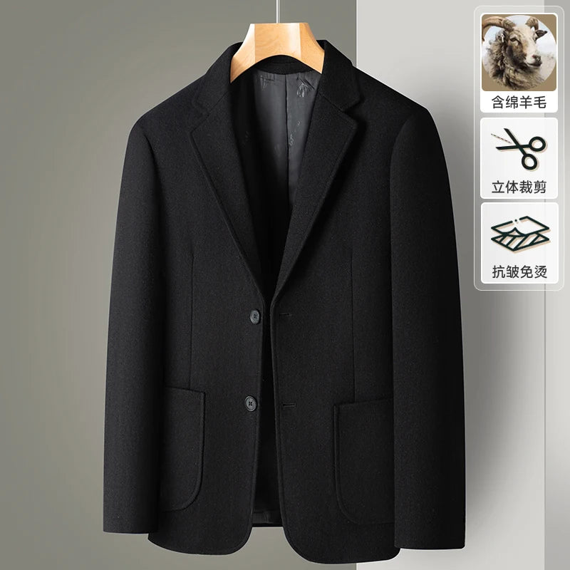 Spring, Autumn and Winter Woolen Men's Suits, Wool Suits, Cashmere Men's Jackets, Woolen Suits, Men's Suit Jackets, Woolen Coats, Suit Jackets