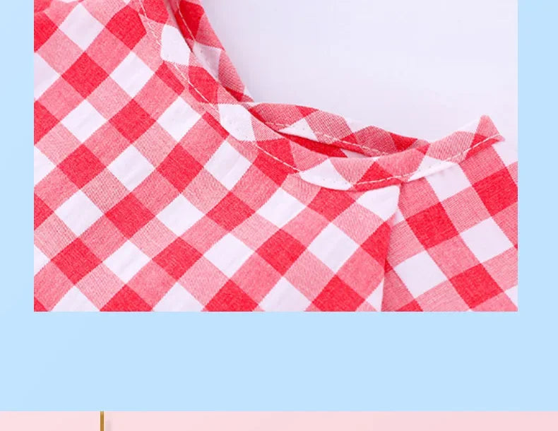 Baby Eating Bib Waterproof Sleeveless Apron Food Overalls Handmade Clay Painting Workwear for Girls Boys Stuff Burp Cloths