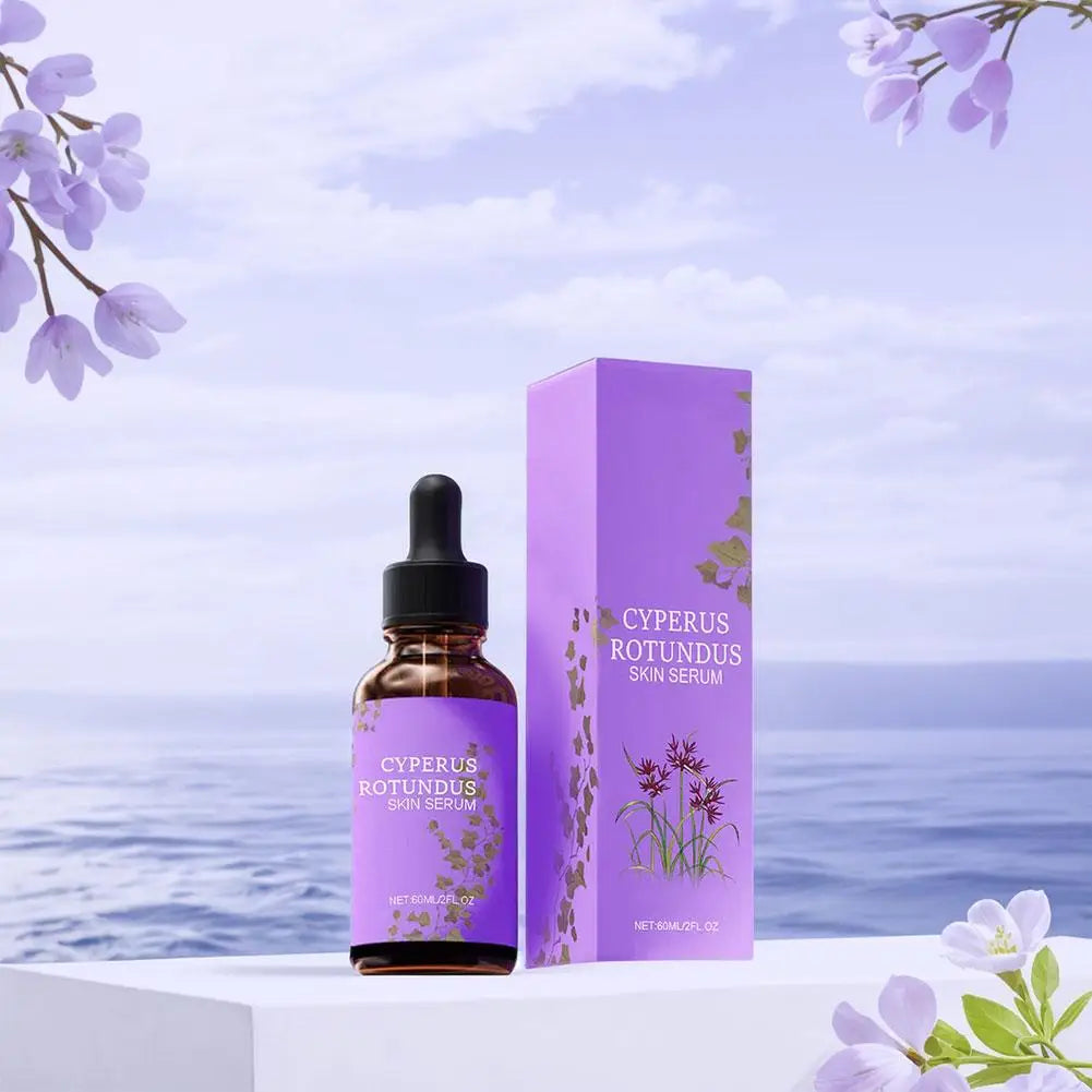 OceAura Cyperus Rotundus Oil for Hair Removal Prevent Hair Growth Products Remove Hair Inhibitor for Moisturizing Body Oil 60ml