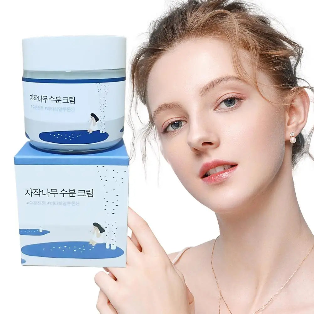 Korea Birch Trees Long Term Moisturize Brighten Cream oisturizing 48 Hour Hydration For Sensitive Skin Brightening Soothing Care