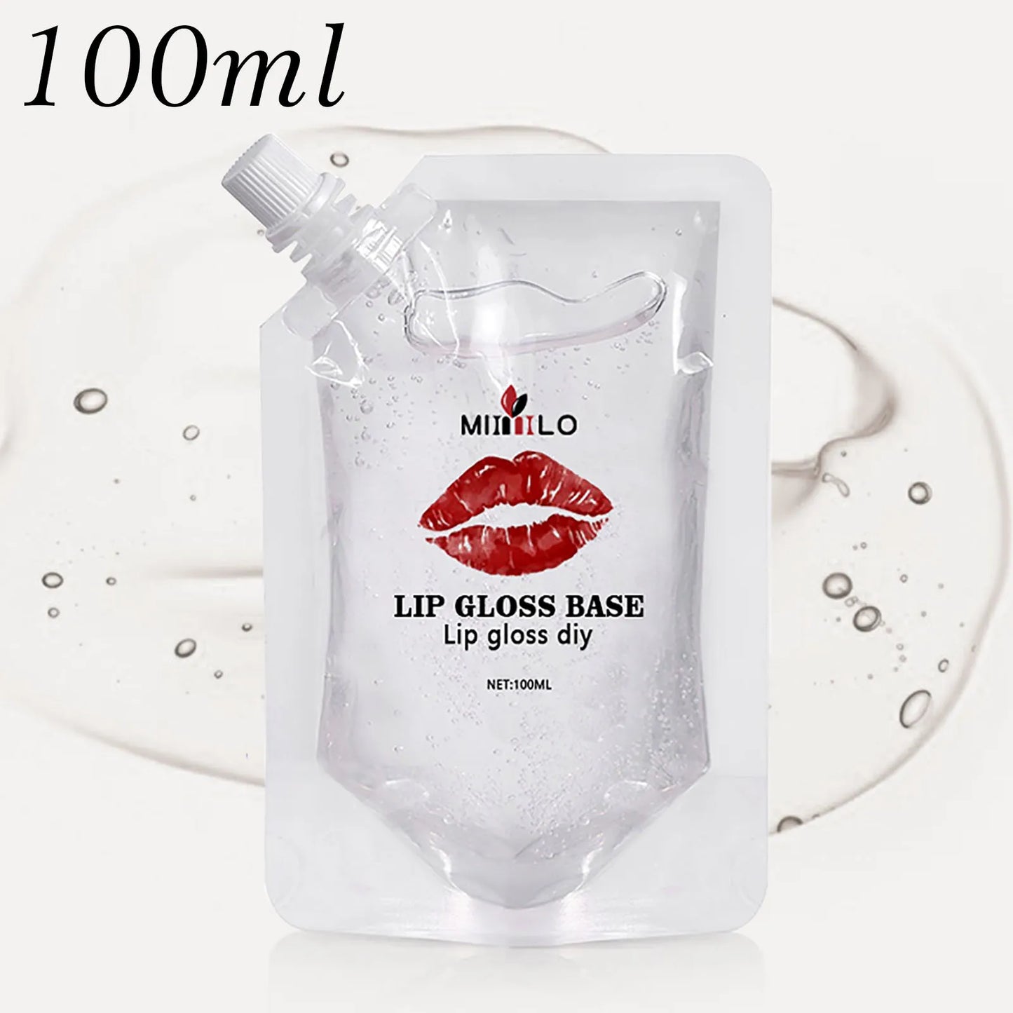 DIY Lip Gloss Base, Shimmering Lip Oil, Color, Clear Moisturizing Lip Gloss, Brightening, Naturally Plumping, Lip Gloss/Lipstick