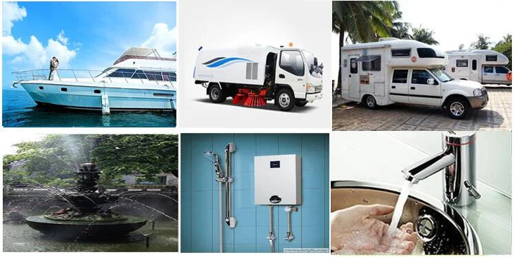 Submersible Bilge Pump 12v 24V 1100GPH 750GPH 500GPH Mini Electric Water Pump Used In Boat Seaplane Motor Homes Houseboat