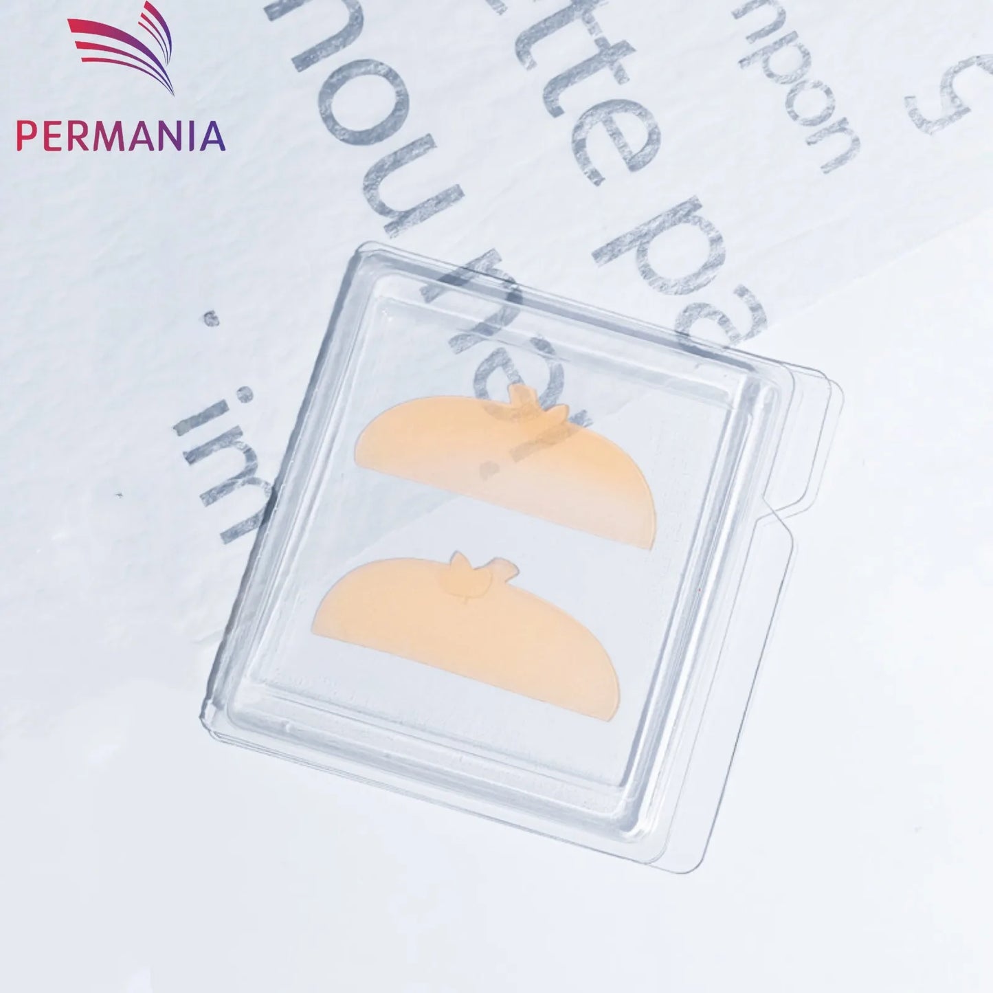 PERMANIA Different Shape Lash Perm Pads Softening Lifting Lashes Rod Shield Self-Adhesive Eyelash Curler Accessories Beauty Tool