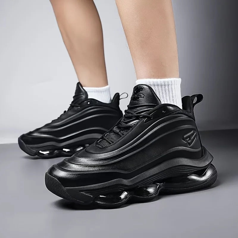 Men's Sports Shoes, Trendy Running Shoes, Outdoor Air-Cushioned Shoes, Basketball Shoes, Casual Shoes, Men's Shoes