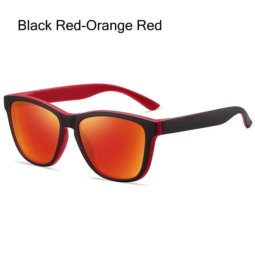 2024 Polarized Mirrored Sunglasses Brand Designer Men's Driving Fishing Shades Male Sun Glasses For Men Retro Women UV400 Gafas