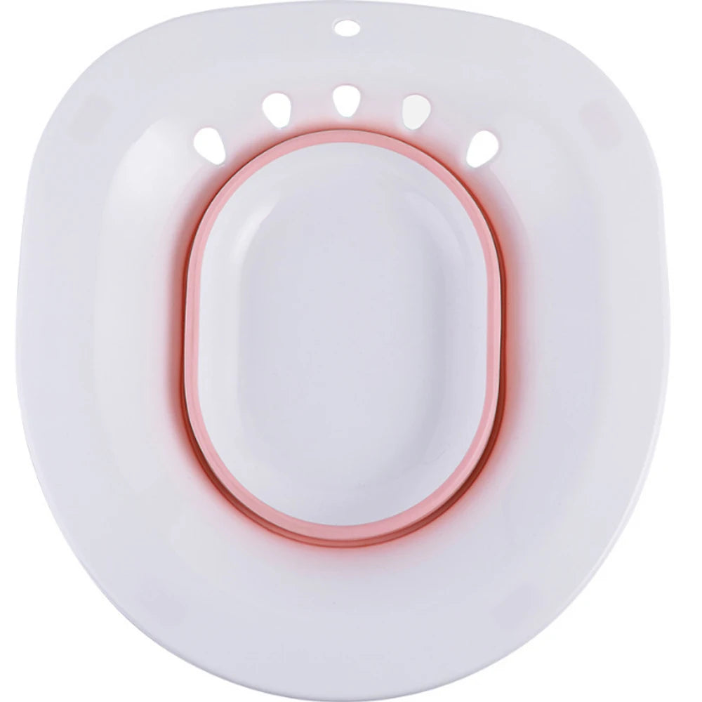 Portable Bidet Sitz Bath Tub Basin For Pregnant Women Elderly Postpartum Hemorrhoids Patient Toilet Sitz Bath Tub Basin Bidet
