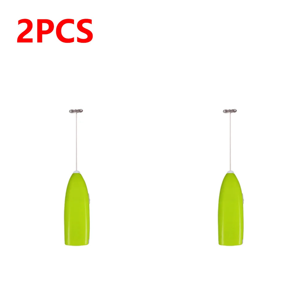 Cordless Milk Foamer Coffee Whisk Mixer Electric Blender Egg Beater Mini Frother Handle Stirrer Cappuccino Maker Cooking Tools