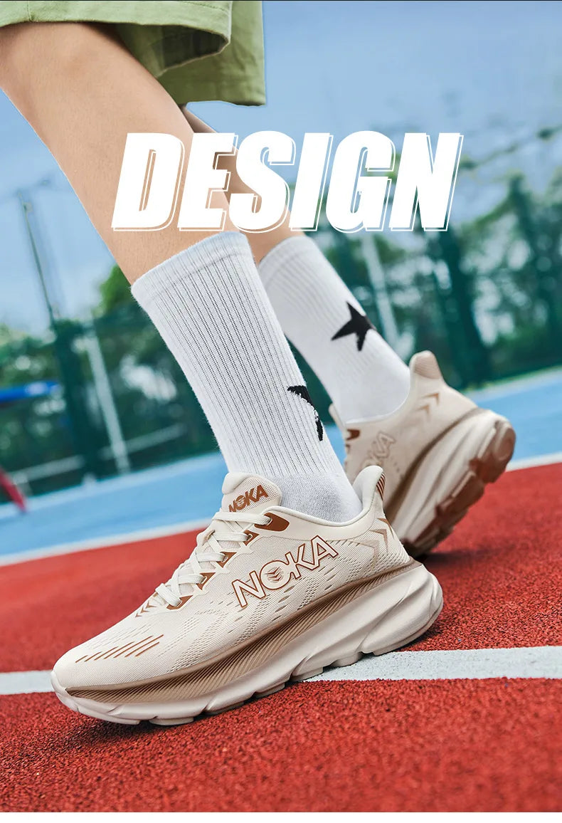 2025New Running Shoes Men Women Breathable Running Footwears Light Weight Walking Shoes Luxury Gym Sneakers Outdoor Sport Tennis