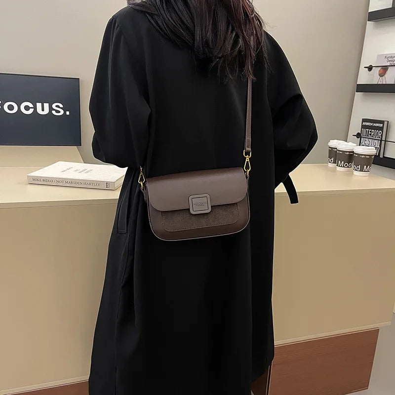 Fashionable Crossbody Bags for Women Shoulder Bags Trendy Casual Purse and Handbags Versatile Designer Bag Bolso Marca Lujo Sac