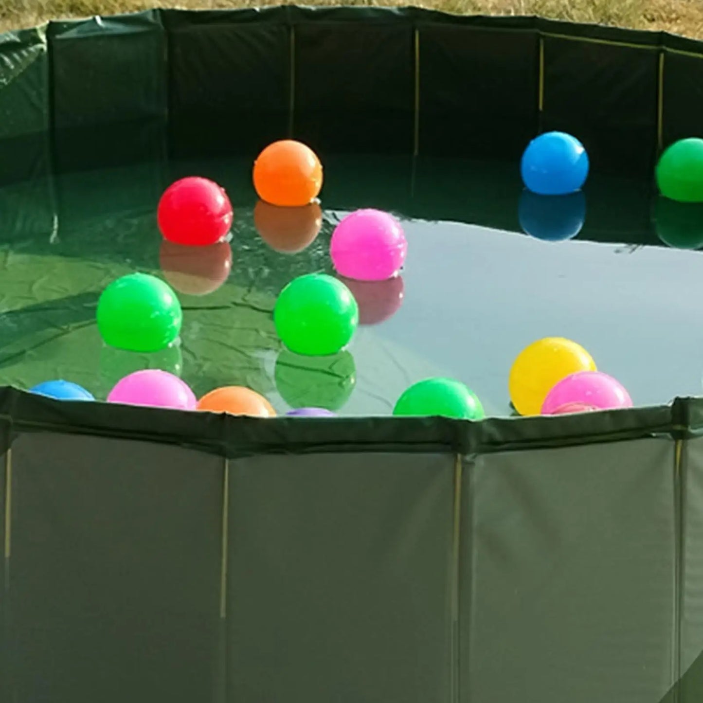 Pet Pool Kiddie Tub Portable Pet Pool Foldable Doggy Pools Outdoor Non slip Pet Bath Pet Cleaning Water Basin Pet Supplies