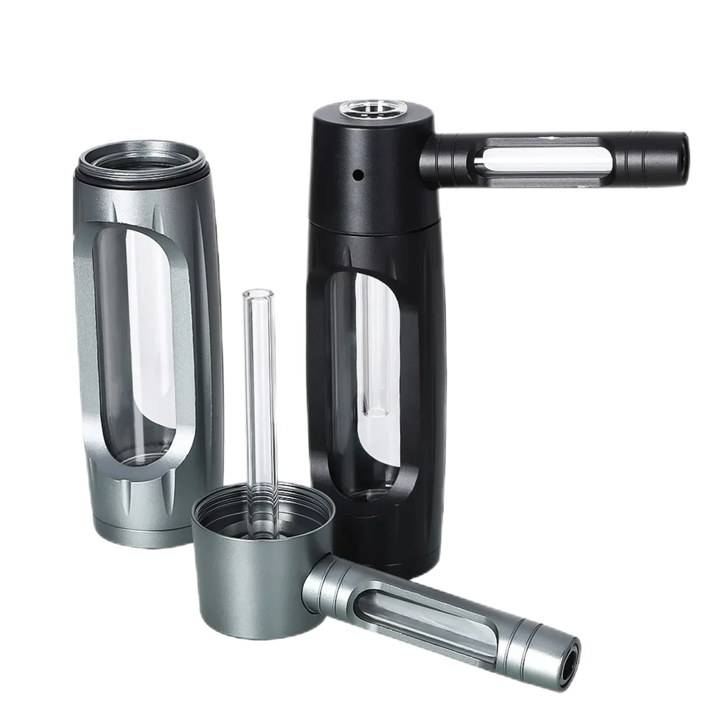 High Quality Shisha Water Pipes Smoking Grass Hookah Set with Chicha Tobacco Bowl Portable Курительная Трубка Gadgets for Men