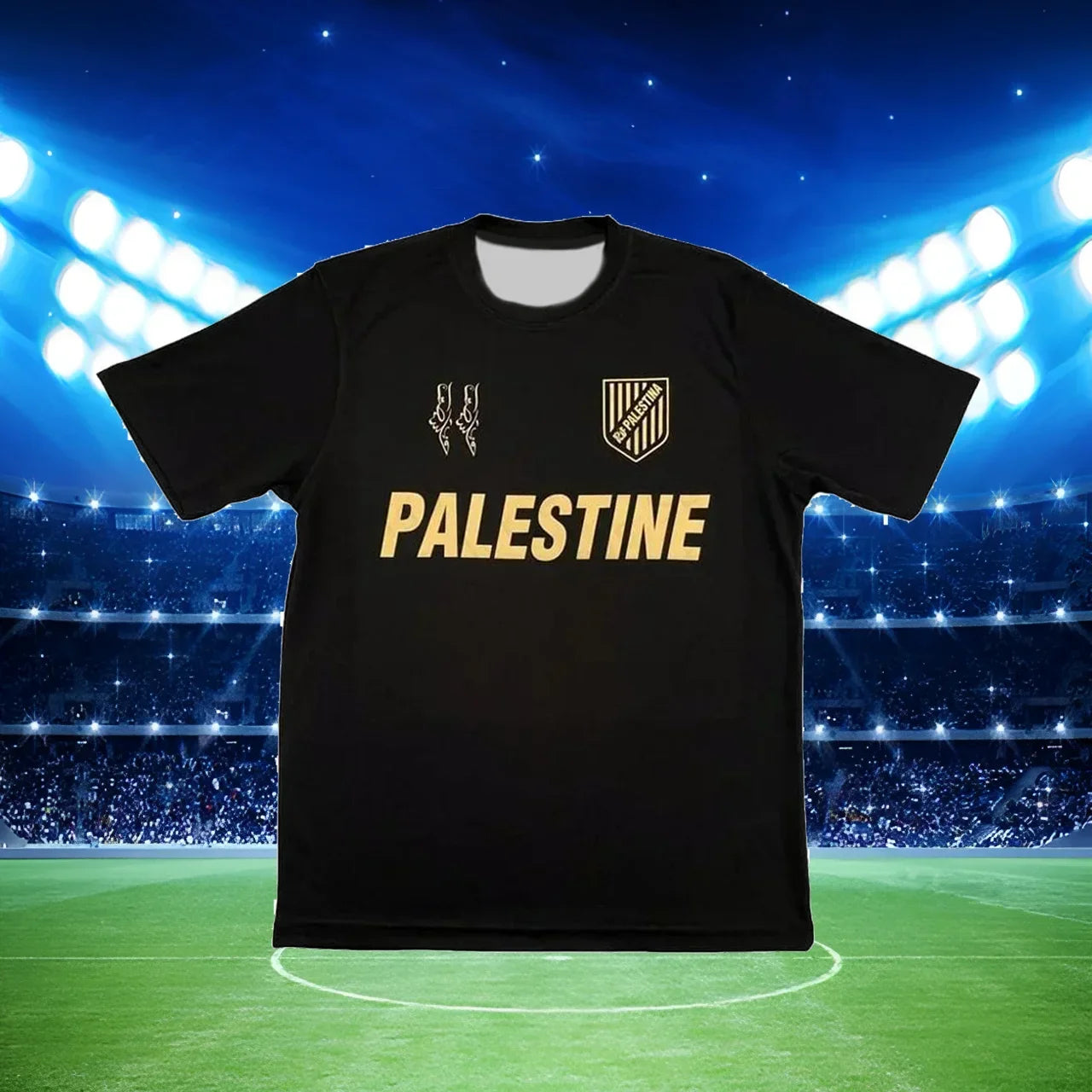 Palestine New Football Jersey Men's Palestine T-shirt Tops Summer Football Sports Jersey Palestine Short Sleeved Tshirt