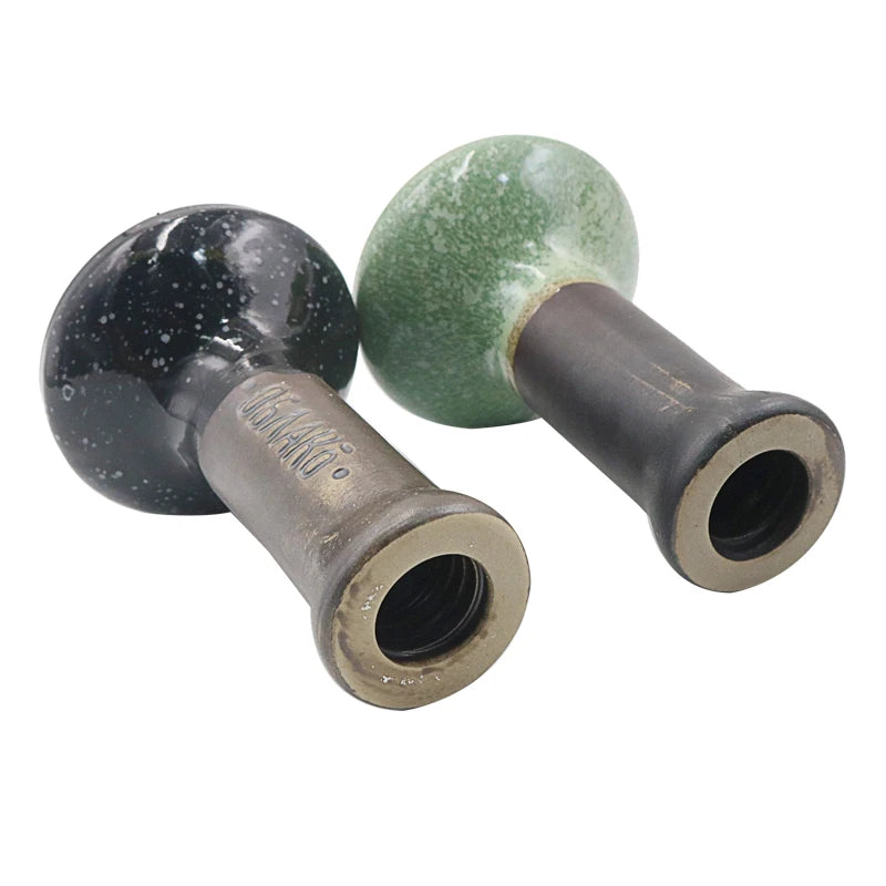 SY 1PC New Ceramic Shisha Bowl Good Quality Chicha Head For Hookah Water Pipe Charcoal Holder Smoking Accessories Gadget Tools
