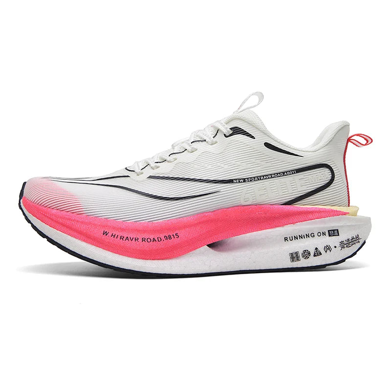 Running Shoes Men High Quality Full Palm Carbon Plate Cushion Professional Training Shoes Lightweight Wear-Resistant Sneakers
