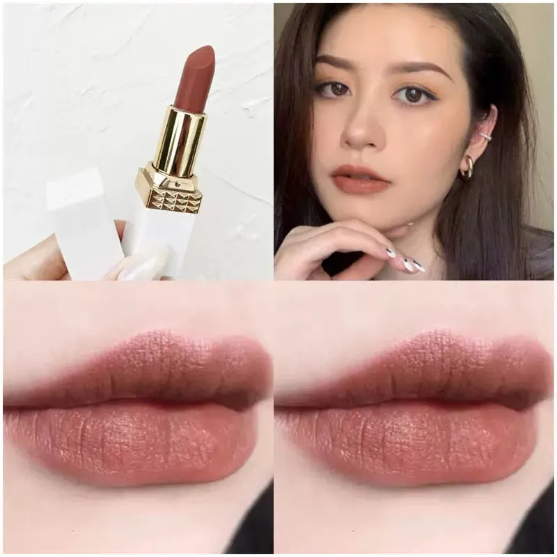 Lavender Purple Lipstick Rose Purple Grape Purple Rose Red Lipstick  Pink Makeup Cosmetic