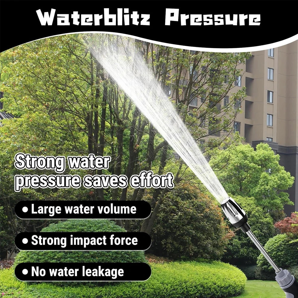Pressure Washer High Pressure Water Gun Portable Washer for Car Floor Wall Cleaning With 360° Rotating for Three Spray Modes