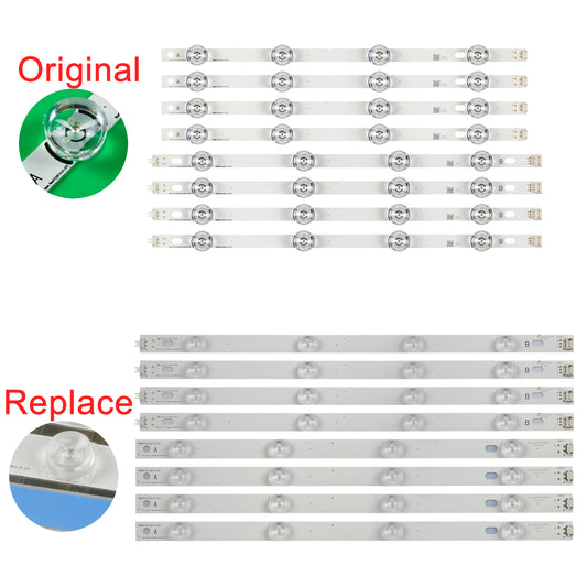 LED strip for 42LB561B 42LB565U 42LB569V 42LB5700 42LB572U 42LB5800 42LB5850 42LB626V 42LB630V 42LB631V 6916L-1956A 6916L-1957A