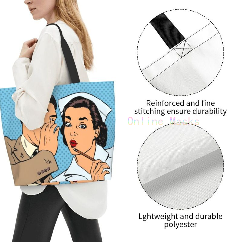 Women Tote Bags African American Woman Shoulder Bag Afro Black Girl Magic Satchel Handbags For Shopping,Work,Grocery,Gym