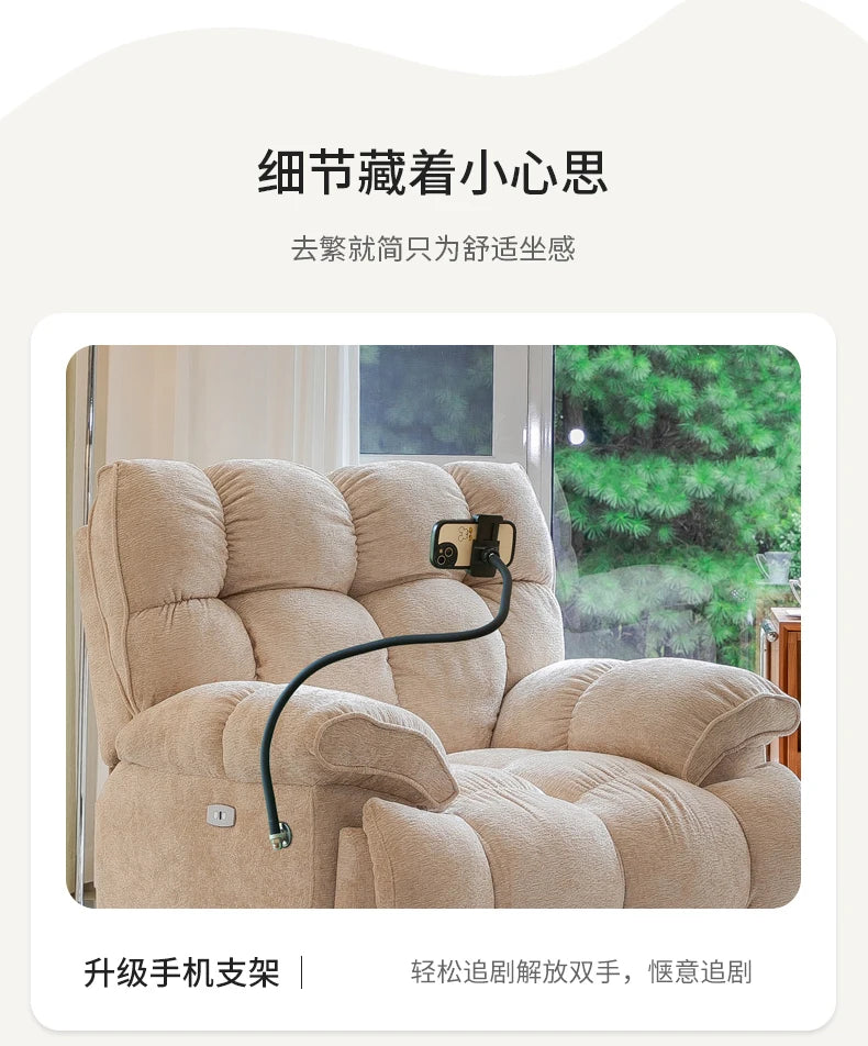 Recliner Europe Living Room Sofas Comfortable Adults Minimalist Design Sofa Cinema Lounge Muebles Para Habitacion Furnitures