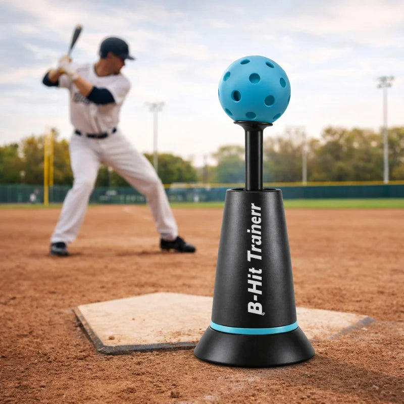 Baseball Batting Trainer Automatic Pitching Machine Portable Hitting Practice Equipment for Outdoor Sports Training