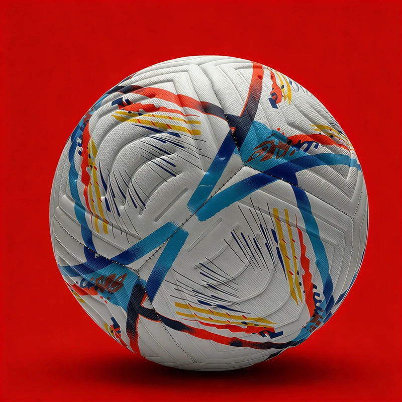 Soccer Ball Professional Outdoors Sports Match Balls High Quality PU Material Training Seamless Football Standard Size 5