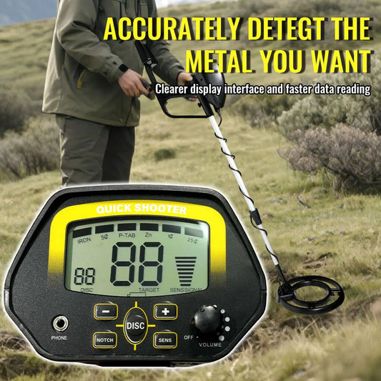 Metal Detector MD-4060 Professional Underground Gold Detectors Pinpointer Detecting Jewelry Treasure Hunter High Sensitivity
