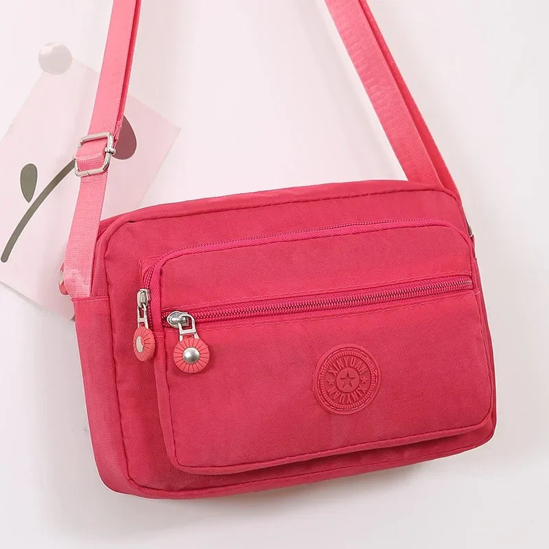 Fashionable Crossbody Bags for Women Leisure Shoulder Bag with Adjustable Shoulder Strap Zipper Closure Suitable for Daily Use