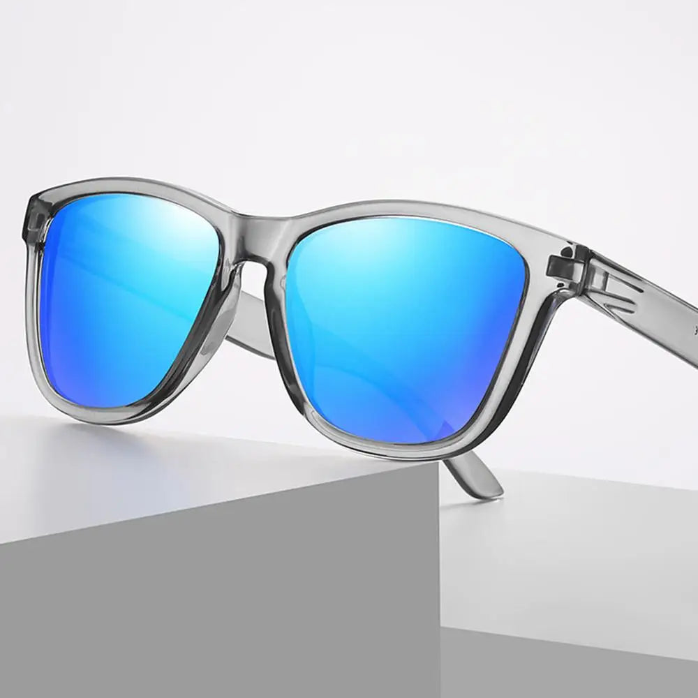 Polarized Sunglasses - Men & Women Mirrored Driving Fishing Sun Glasses with UV400 Protection, Classic Retro Shades