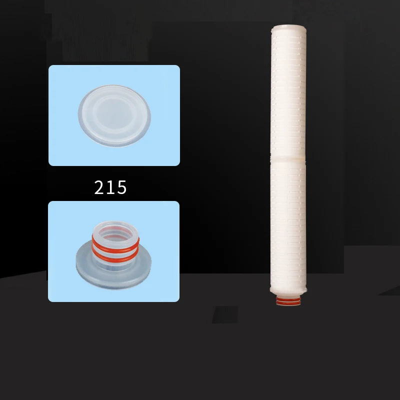 20 Inches 0.2 Micron Water Filter Parts Make Wine Tool PP Cotton Membrane Wine Water Filter Cartridge