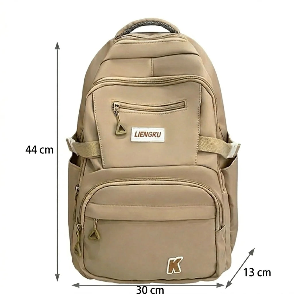 Cute School Bag Large Capacity School Backpacks High School College Student Bag Instagram Style Laptop Backpack for Girls
