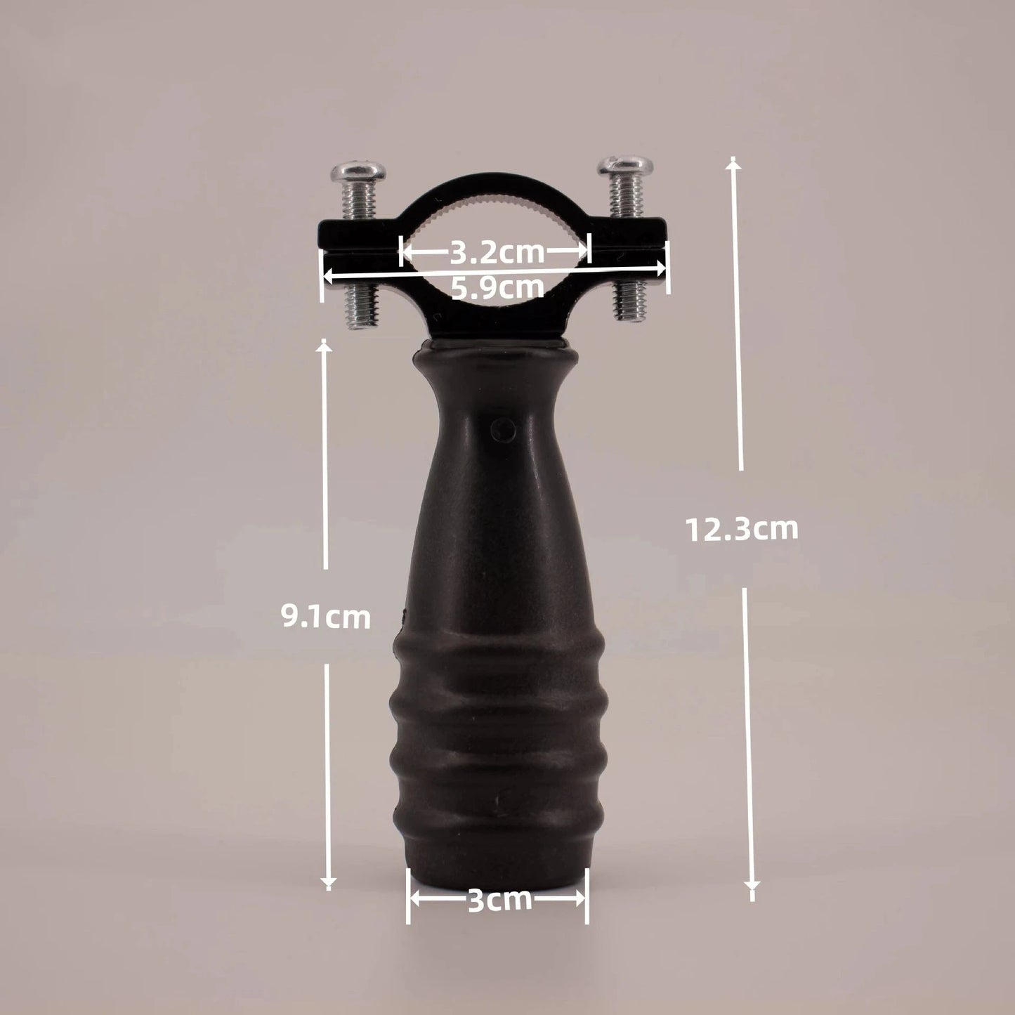 DIY Slingshot Accessories Resin Grip Professional Long-Rod Slingshot Accessories Portable Outdoor Hunting Equipment