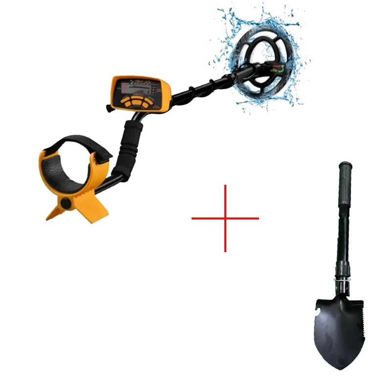 (Battery-free)MD6250 Professional Metal detector Underground Metal detector Hunter detects metals with high performance