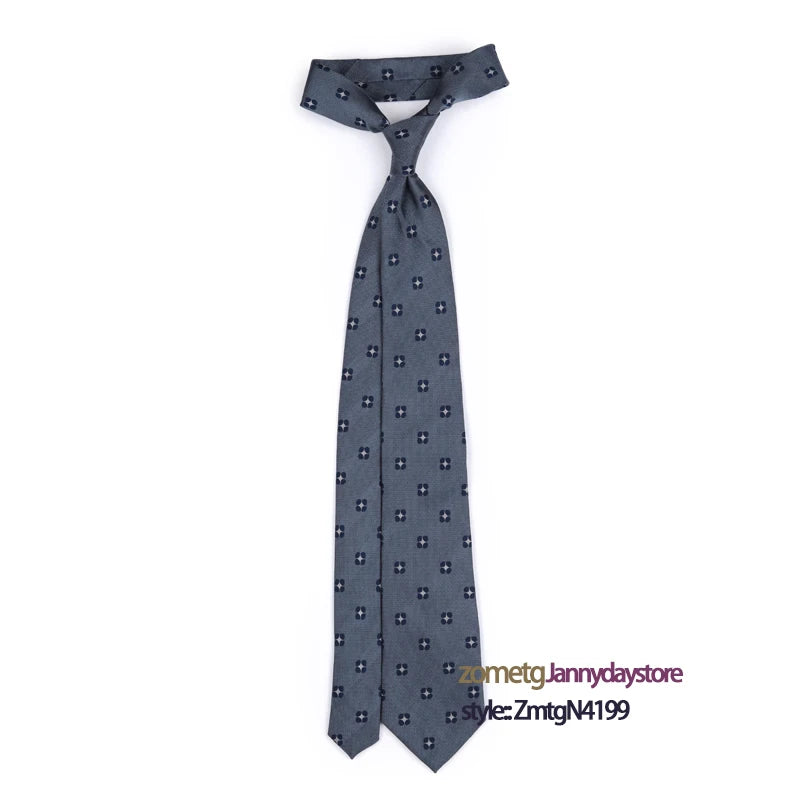 luxury Neckties Silk Necktie Black Ties for Men Tie Jannyday Striped Ties campling Necktie Wedding Ties