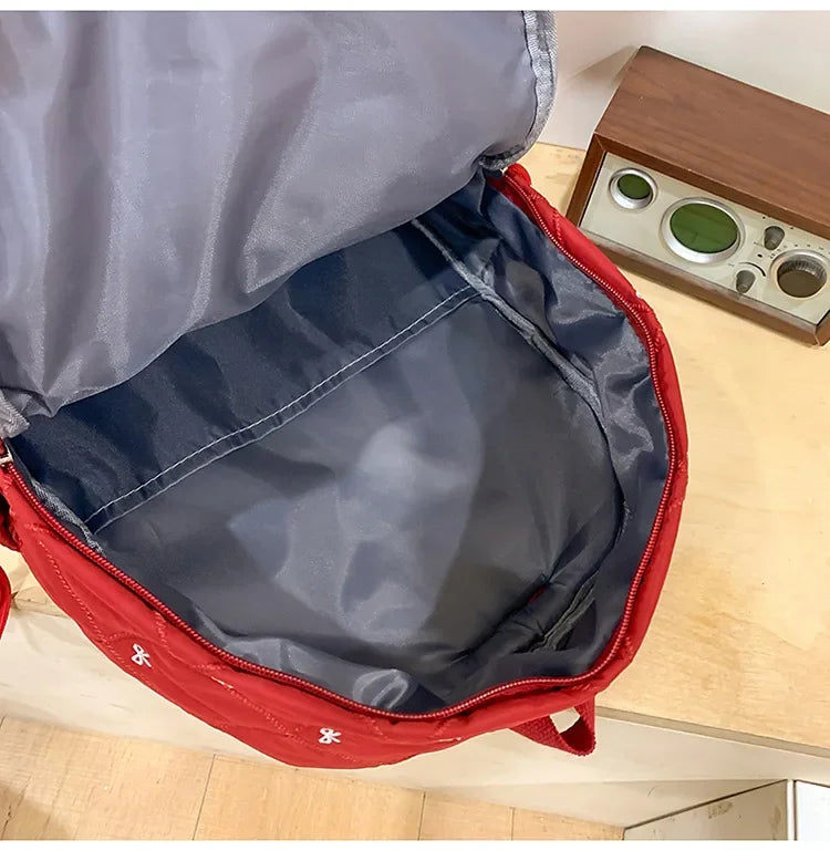 New Large Capacity Children's School Backpack Lightweight Bow Students Schoolbag School Bags Boys Girls Tutoring Bag Laptop Bag