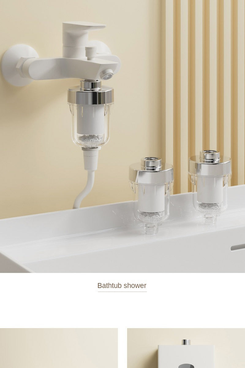 Water Outlet Purifier Kits Universal Faucet Filter Kitchen Bathroom Shower Household Filter PP Cotton High Density Filter
