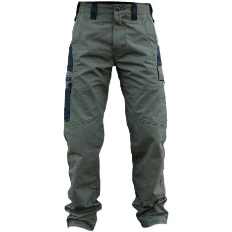 New Tactical Pants Quick Dry Multi-Pocket Cargo Pants Mens Casual Trousers Wear-Resistant Work Trainning Hiking Pant Loose
