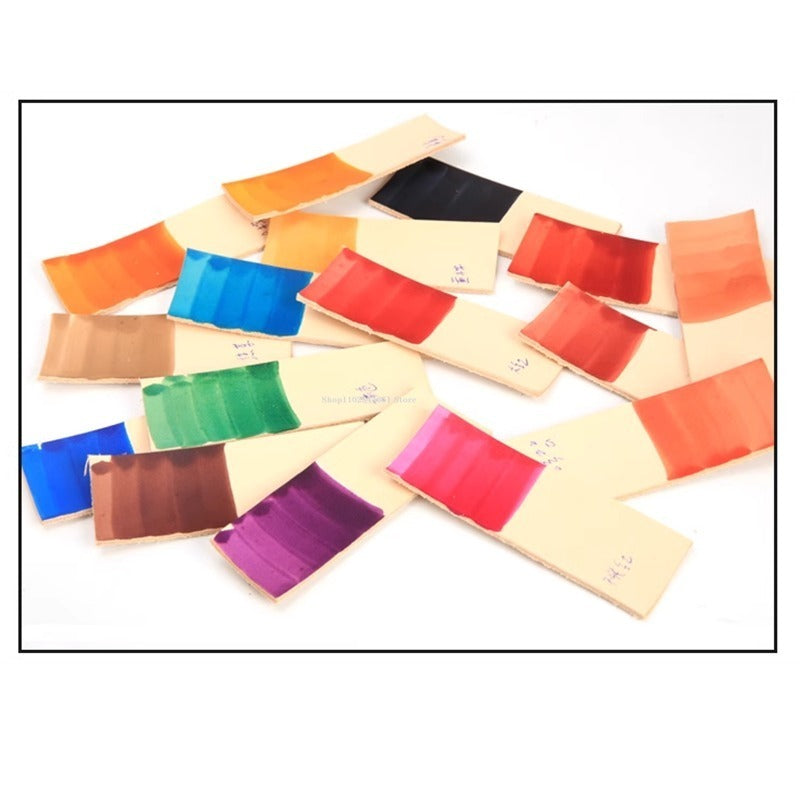100ml 16 Color Leather Alcohol Dye Can Be Diluted Dyeing Paint DIY Leather Products Vegetable Tanning Repair Refurbished Dyeing