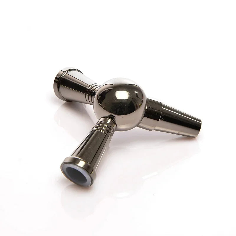 CRUSHER One-to-Two Shisha Hose Connection Joint Hookah Pipe Adapter Bifurcate Sheesha Cachimbas Narguile Chicha Accessories