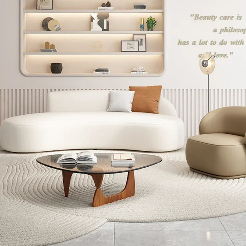 Ergonomic Minimalist Living Room Sofa Modern Family Relaxing Adults Sofa Filler Corner Salon Service Muebles Lounge Furniture
