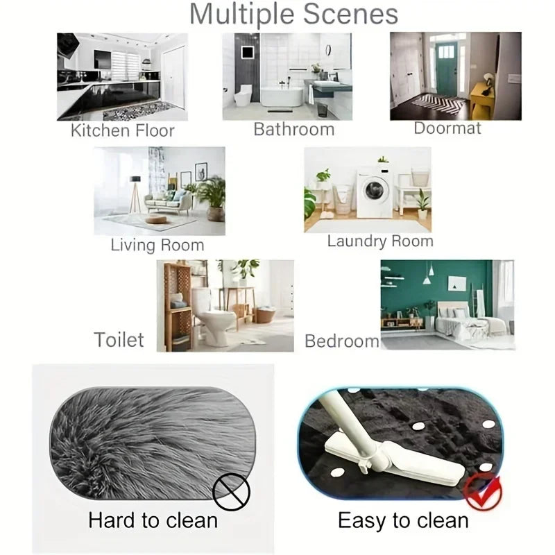 Block-patterned design with elegant, stylish accents; a modern, high-end carpet suitable for various settings; soft