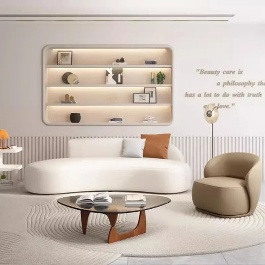 Ergonomic Minimalist Living Room Sofa Modern Family Relaxing Adults Sofa Filler Corner Salon Service Muebles Lounge Furniture