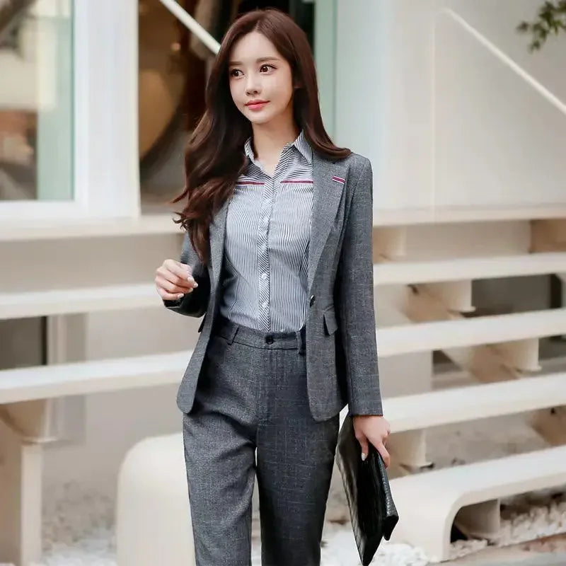 Summer Pattern Female Tops With Designs Crop Women's Shirt And Blouse Premium Promotion Elegant Social Clothing Sales Tall