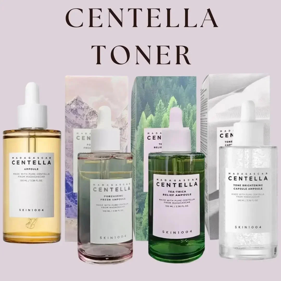 SKIN1004 Serum Korean Centella Toner Brightening Skin Moisturizing Water Shrink Pores Ance Removal Face Care Serum 100ml