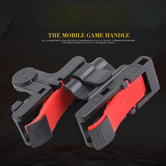 Universial 1pair D9 Mobile Game Gamepad Trigger Joysticks Fire Button Controller for PUBG S1