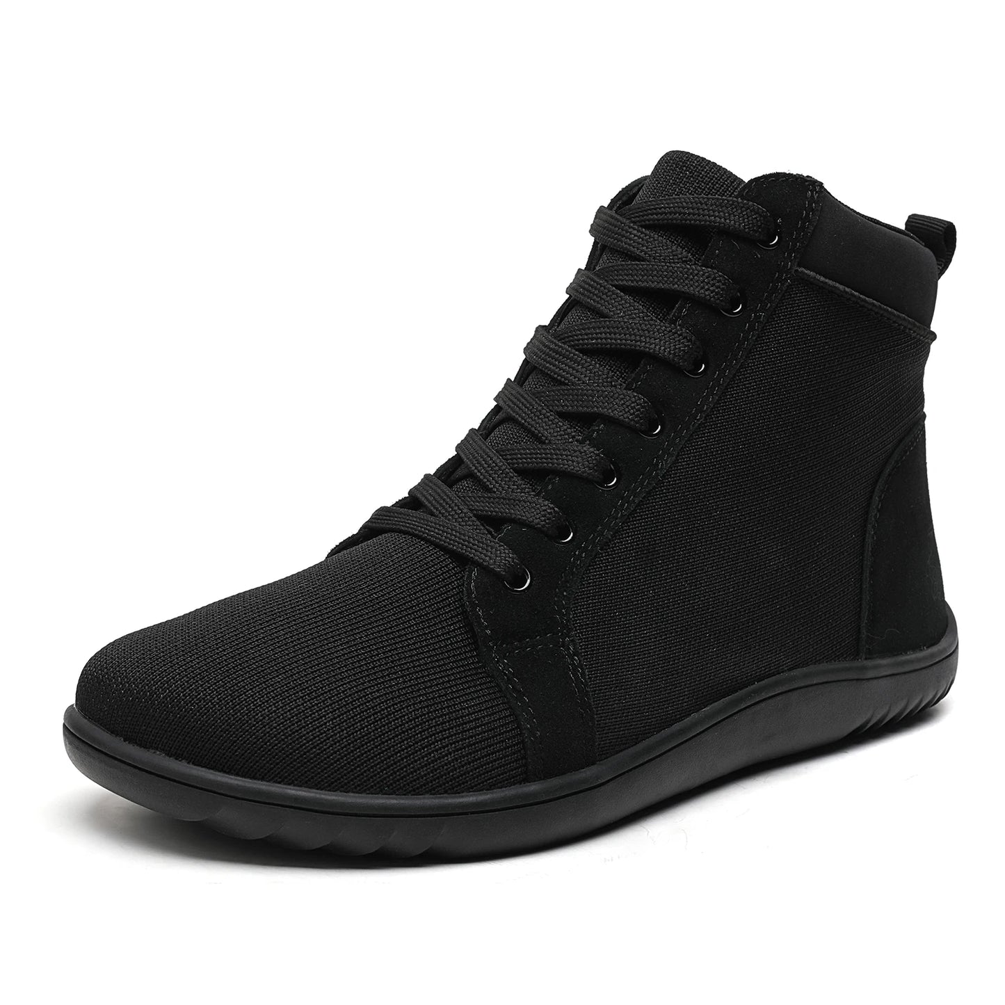 Wide Toe Barefoot Shoes Mens Womens Minimalist Walking Sneakers Shoes | Zero Drop Sole | Breathable Mesh