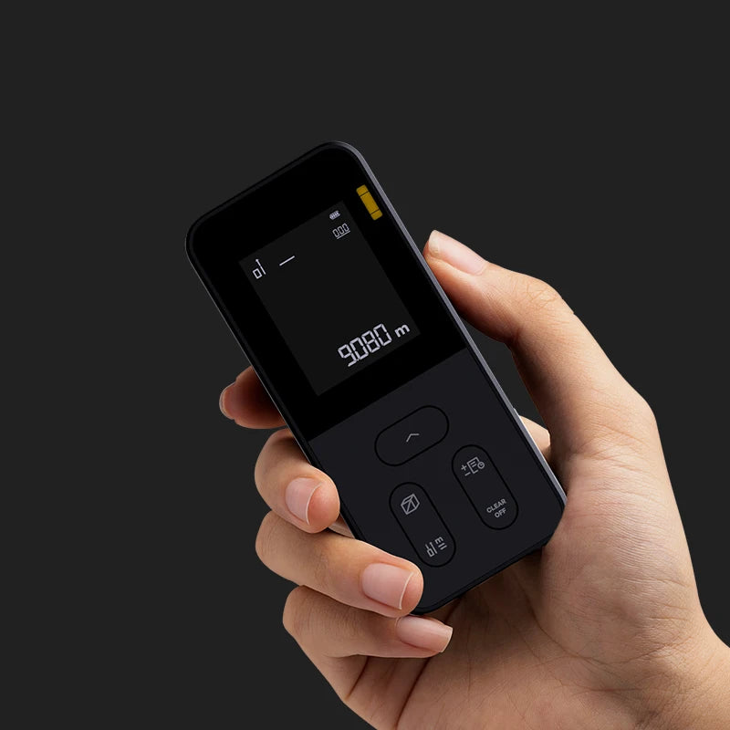 HOTO Laser Measure ECO 7 modes Measuring Distance 100M 2 Inch HD Display Laser Digital Tape Rangefinder