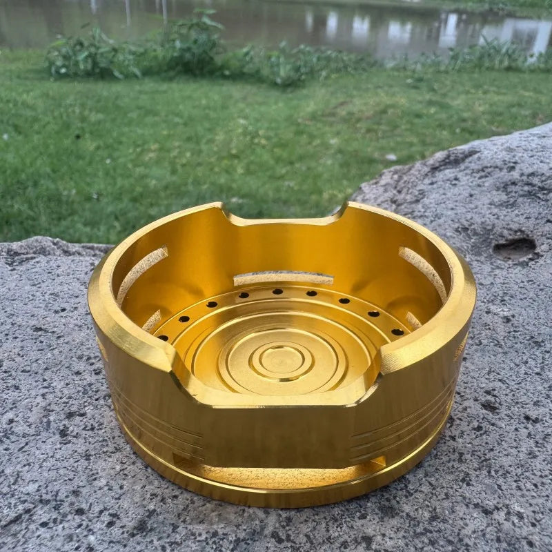 Aluminum Alloy Shisha Charcoal Bowl Hookah Holder Heat Keeper Management Base Chicha Narguile Cachimbas Accessories